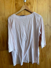 Load image into Gallery viewer, Size M Eddie Bauer Light Pink Women&#39;s Long Sleeve Shirt
