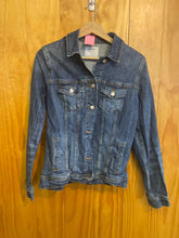 Load image into Gallery viewer, Women Size Medium Tall Old Navy Blue Women's Jacket
