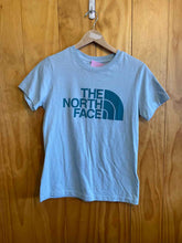 Load image into Gallery viewer, Size S The North Face Blue Women's Short Sleeve Shirt
