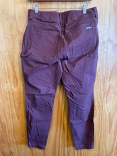 Load image into Gallery viewer, Size 10 Duluth Trading Dark Purple Women&#39;s Pants
