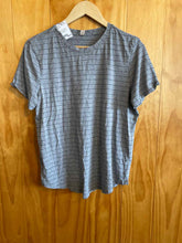 Load image into Gallery viewer, Size 10 Lululemon Grey Women's Short Sleeve Shirt
