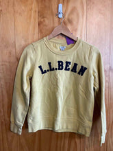 Load image into Gallery viewer, Size XS LL Bean Yellow Women's Sweater &amp; Sweatshirt
