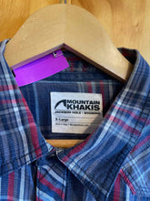 Load image into Gallery viewer, Size XL Mountain Khakis Men&#39;s Flannel
