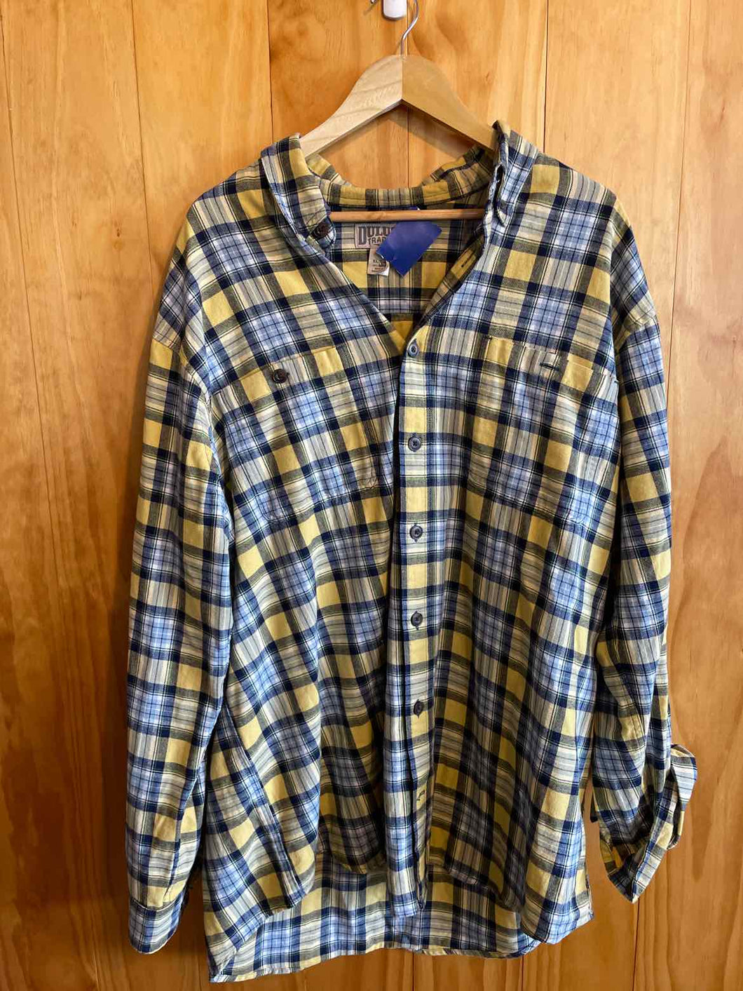 Size XL Duluth Trading Men's Long Sleeve Shirt