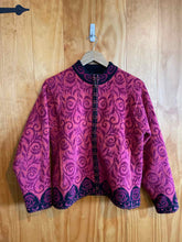 Load image into Gallery viewer, Size Medium Icelandic Design Pink Women's Sweater &amp; Sweatshirt
