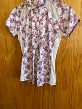 Load image into Gallery viewer, Size Large Club Ride White Women's Short Sleeve Shirt
