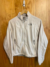 Load image into Gallery viewer, Size Small The North Face White Women&#39;s Fleece Sweatshirt
