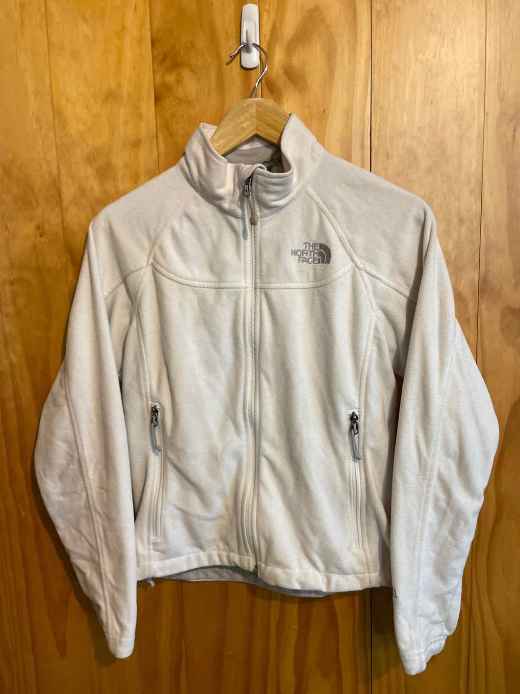 Size Small The North Face White Women's Fleece Sweatshirt