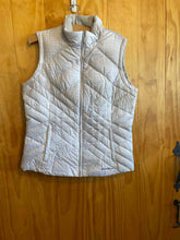 Load image into Gallery viewer, Size Large Tall Eddie Bauer White Women's Vest
