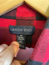 Load image into Gallery viewer, Size Medium Lands End Men's Flannel

