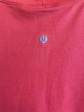 Load image into Gallery viewer, Size 6 Lululemon Purple Women&#39;s Short Sleeve Shirt
