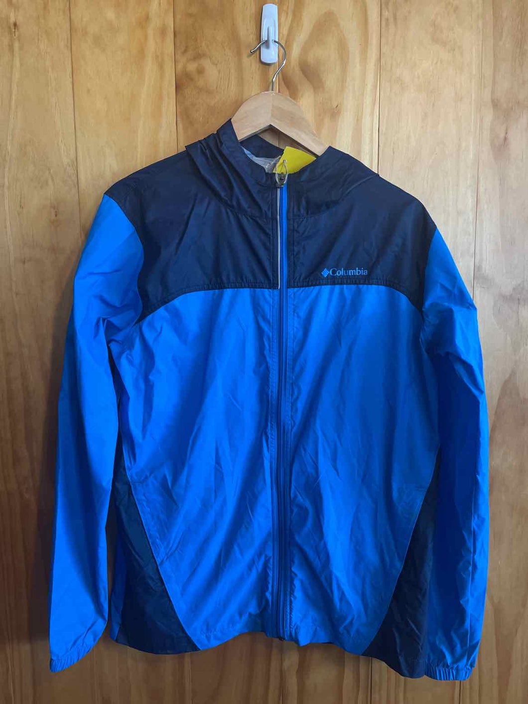 Women Size XL Columbia Blue Women's Windbreaker
