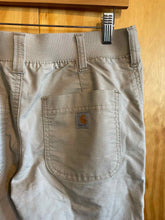 Load image into Gallery viewer, Size 4 Carhartt Cream Women&#39;s Pants

