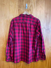Load image into Gallery viewer, Size XL Duluth Trading Red Women's Long Sleeve Shirt
