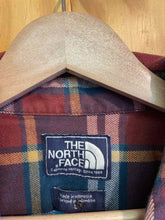 Load image into Gallery viewer, Size Large The North Face Red Women&#39;s Flannel
