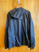 Load image into Gallery viewer, Women Size Large Eddie Bauer Black Women's Rain Jacket
