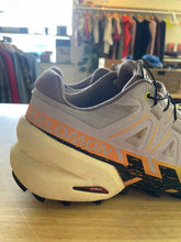 Load image into Gallery viewer, Shoe Size 7.5 Salomon Lavender Trail Running Shoes
