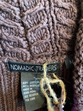 Load image into Gallery viewer, Size Medium Nomadic Traders Brown Women's Sweater &amp; Sweatshirt
