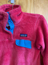 Load image into Gallery viewer, Size XS Patagonia Pink Women&#39;s Fleece Sweatshirt
