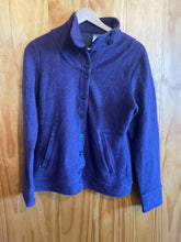 Load image into Gallery viewer, Size M Ibex Purple Women's Sweater &amp; Sweatshirt
