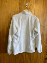 Load image into Gallery viewer, Size Large Columbia White Women&#39;s Sweater &amp; Sweatshirt
