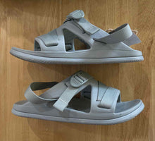 Load image into Gallery viewer, Chaco Light Blue Sandals
