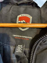 Load image into Gallery viewer, Women Size M Madison Expedition Black Women&#39;s Jacket
