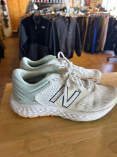 Load image into Gallery viewer, Shoe Size 9.5 New Balance White Running Shoes
