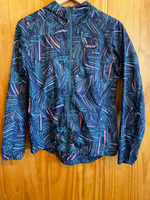 Load image into Gallery viewer, Women Size S Patagonia Navy Print Women's Light Jacket
