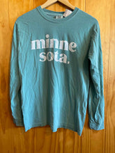 Load image into Gallery viewer, Size Small Comfort Colors Blue Women's Long Sleeve Shirt
