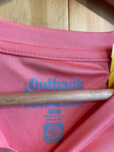 Load image into Gallery viewer, Size M Outback America Pink Women's Long Sleeve Shirt
