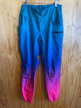 Load image into Gallery viewer, Size 10 Shredly Blue Women's Hiking Pants
