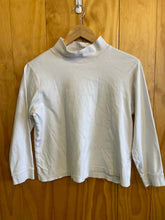 Load image into Gallery viewer, Size L/P LL Bean White Women's Long Sleeve Shirt
