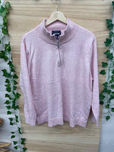 Load image into Gallery viewer, Size 2X Lands End Pink Women&#39;s Sweater &amp; Sweatshirt
