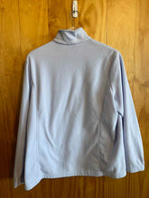 Load image into Gallery viewer, Size XL Lands End Blue Women's Fleece Sweatshirt
