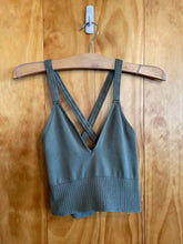 Load image into Gallery viewer, Free People Olive Women's Tank Top
