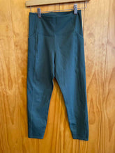 Load image into Gallery viewer, Size S Girlfriend Collective Green Women's Leggings
