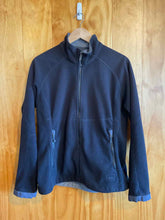 Load image into Gallery viewer, Size L REI Black Women's Fleece Sweatshirt
