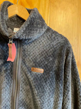 Load image into Gallery viewer, Size L Columbia Grey Women's Fleece Sweatshirt
