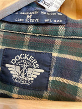 Load image into Gallery viewer, Size Medium Dockers Men's Flannel
