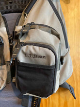 Load image into Gallery viewer, LL Bean Fishing Vest
