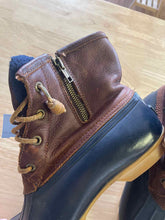 Load image into Gallery viewer, Shoe Size 10 Sperry Brown Boots
