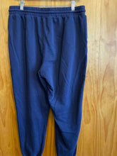 Load image into Gallery viewer, Size XL Fabletics Navy Women's Sweatpants
