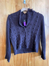 Load image into Gallery viewer, Size Medium Nomadic Traders Brown Women's Sweater &amp; Sweatshirt

