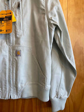 Load image into Gallery viewer, Women Size M Carhartt Mint Green Women's Light Jacket
