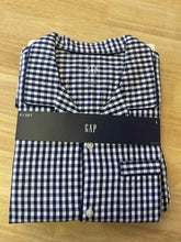 Load image into Gallery viewer, Size L Gap Plaid Matching Set

