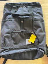 Load image into Gallery viewer, Carhartt Backpack

