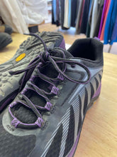 Load image into Gallery viewer, Women's Shoe Size 9.5 Merrell Black Hiking Shoes
