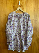 Load image into Gallery viewer, Size XL Duluth Trading Purple Women's Long Sleeve Shirt
