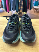 Load image into Gallery viewer, Women&#39;s Shoe Size 6 Hoka Navy Running Shoes
